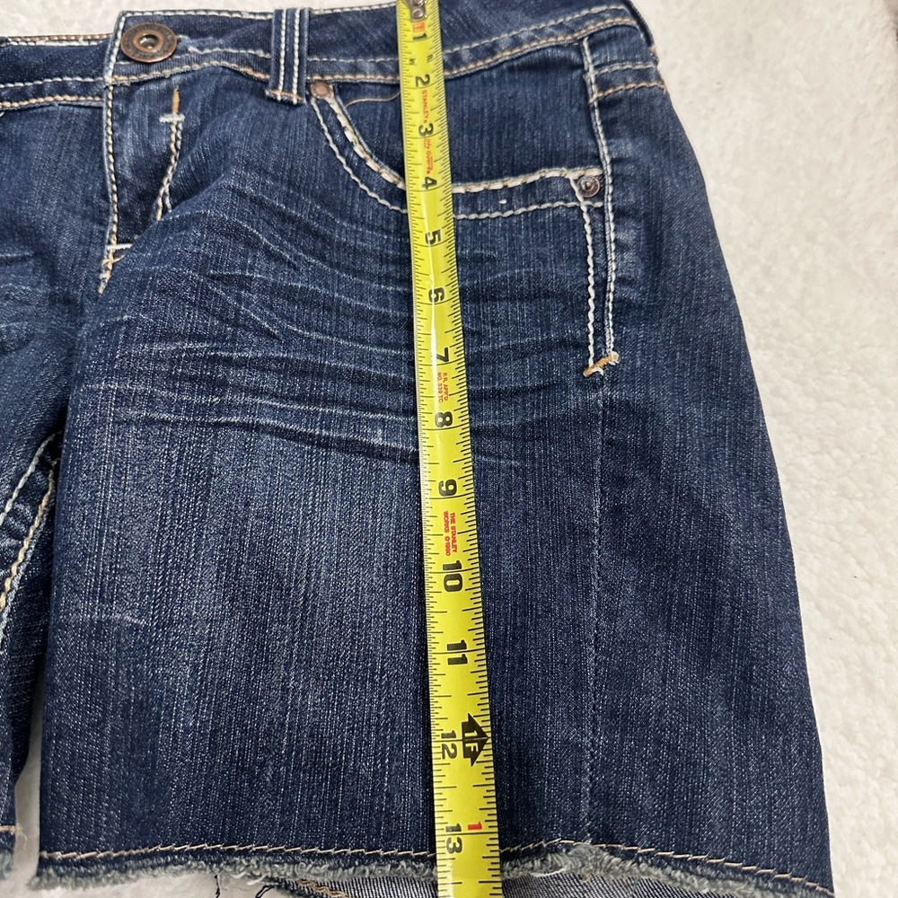 Hydraulic Denim Jean Shorts - Picture 9 of 10